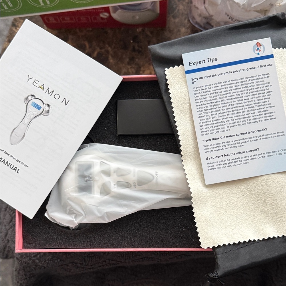 White Skincare Tool